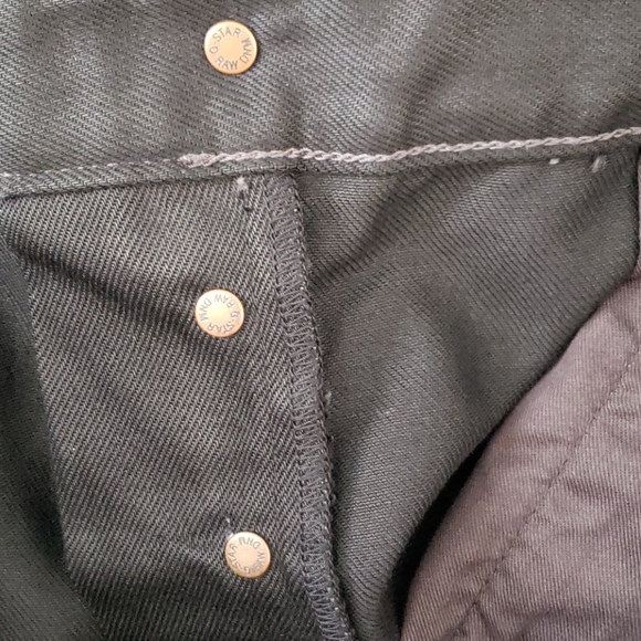 G-STAR RAW Men's Black Jeans Size 38 - Picture 13 of 15